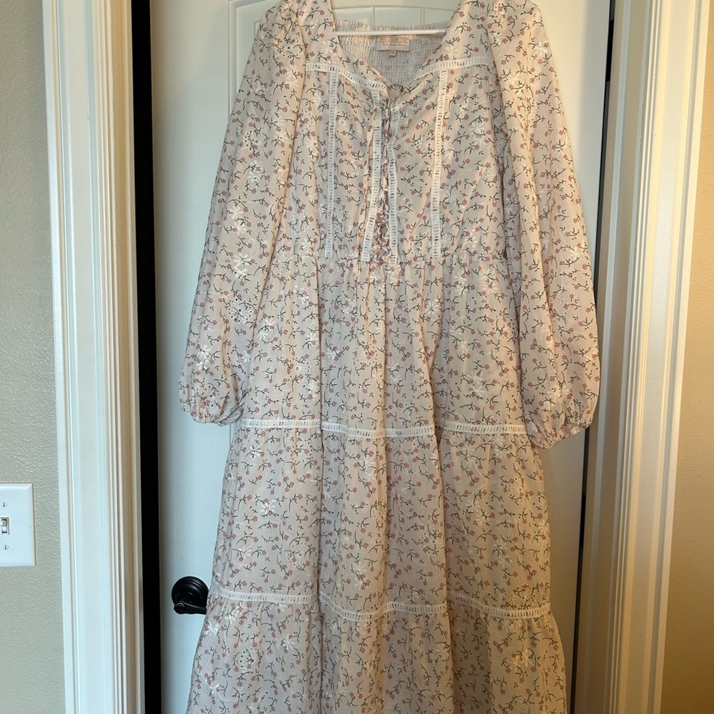 EUC 2XL PKC Collection Rosette Whimsy Dress - Picture 3 of 6